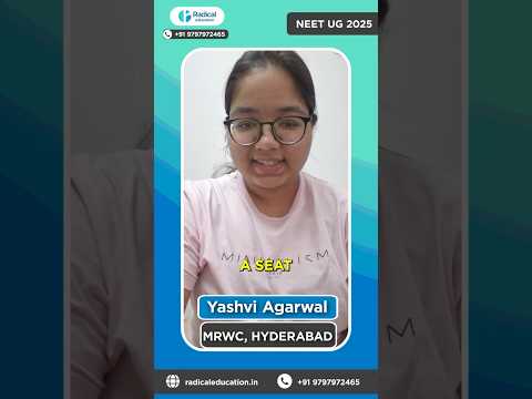 Yashvi Agarwal, MRWC, Hyderabad