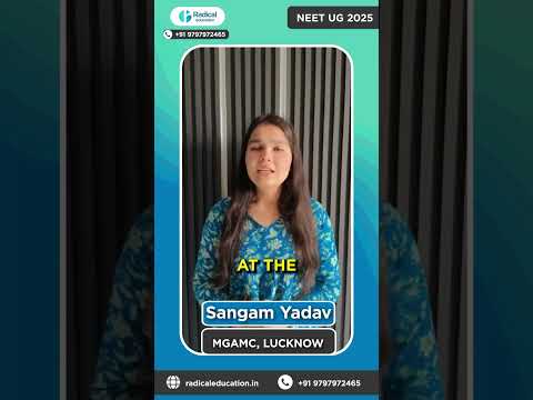 Sangam Yadav, MGAMC