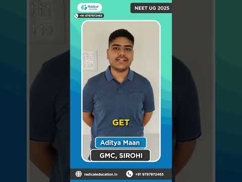 Aditya Maan, GMC Sirohi