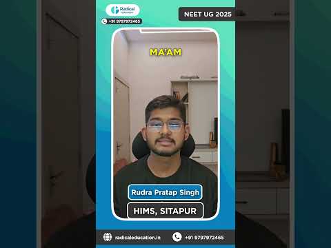 Rudra Pratap Singh, HIMS, Sitapur