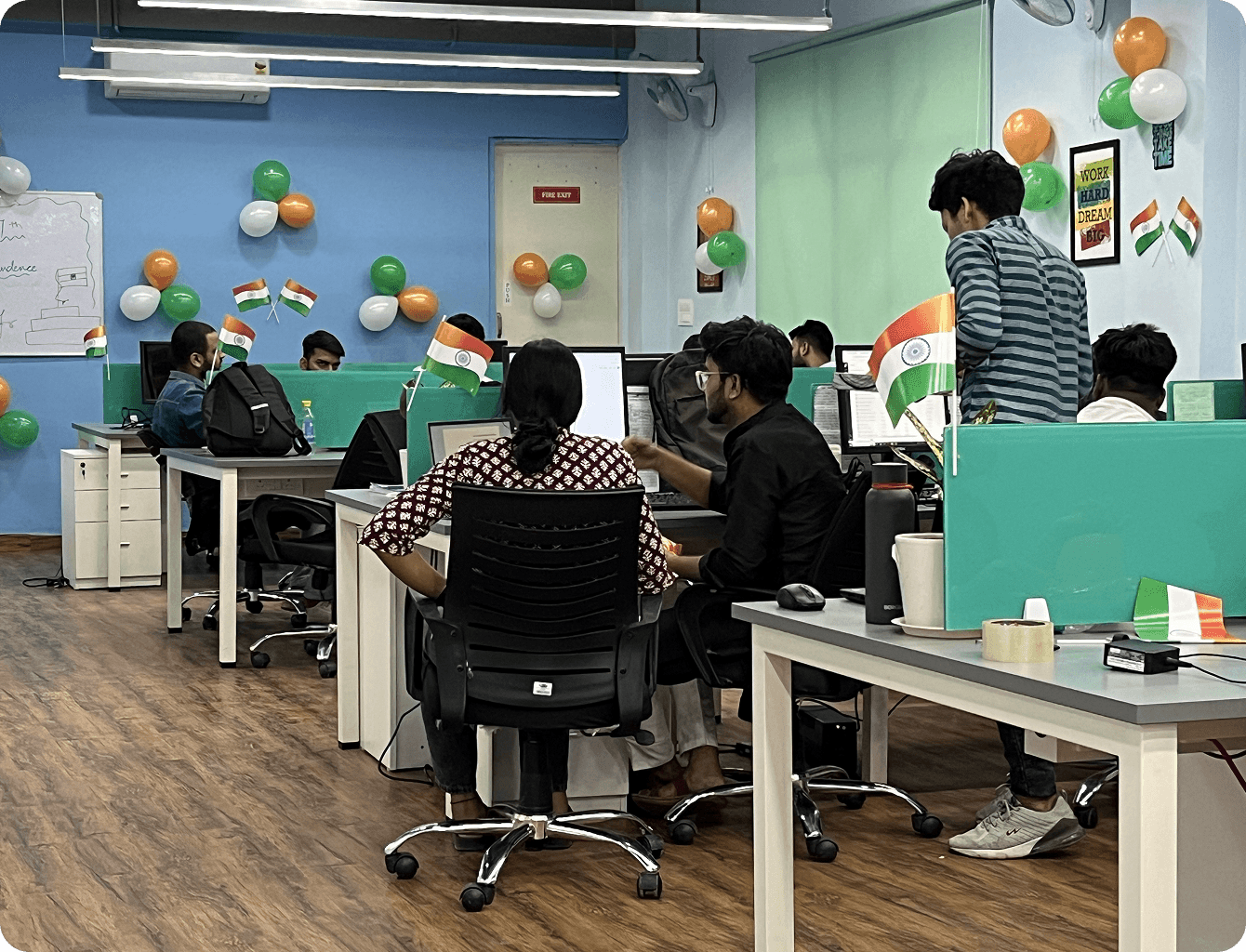Supportive & helping culture