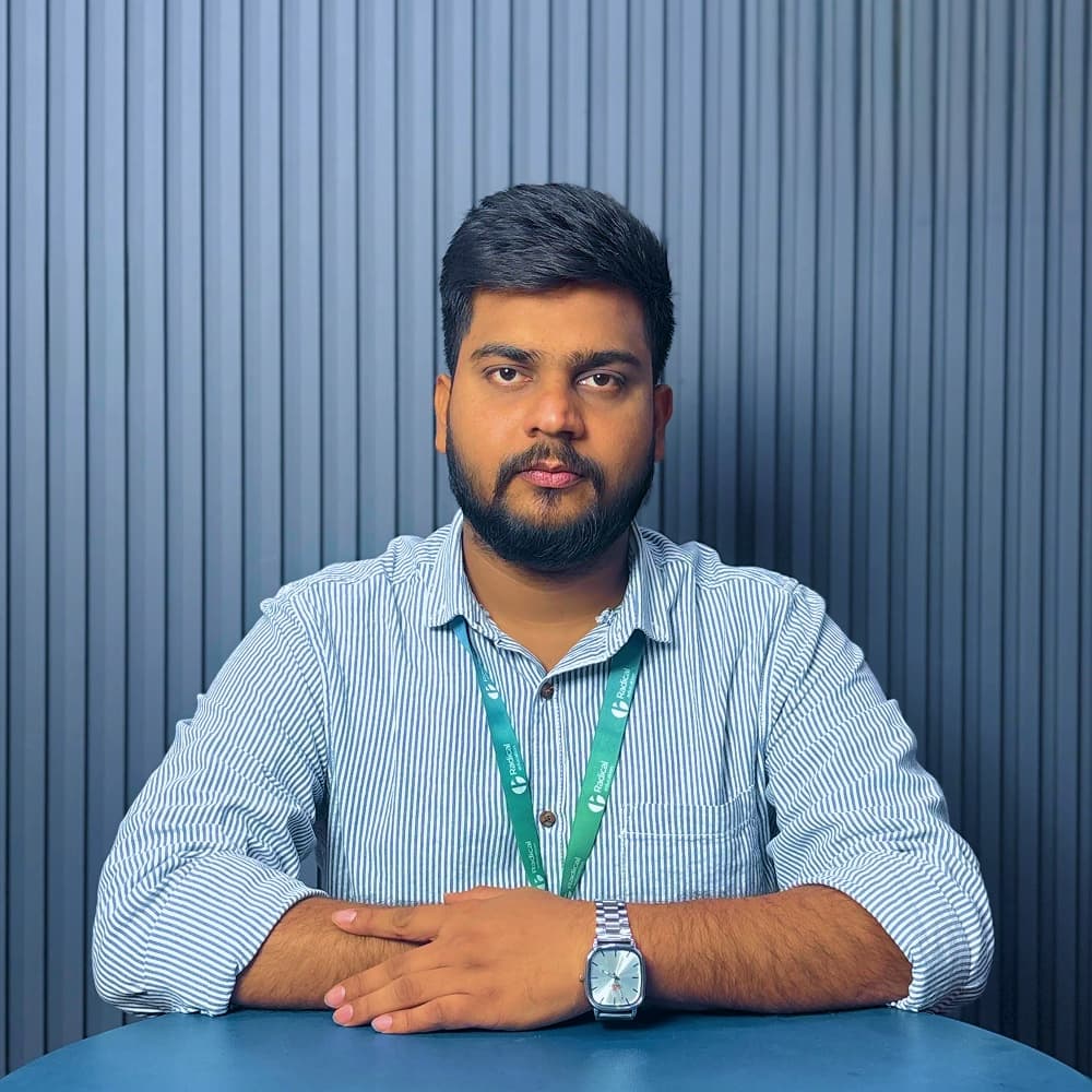 Aditya Yadav - Radical Education