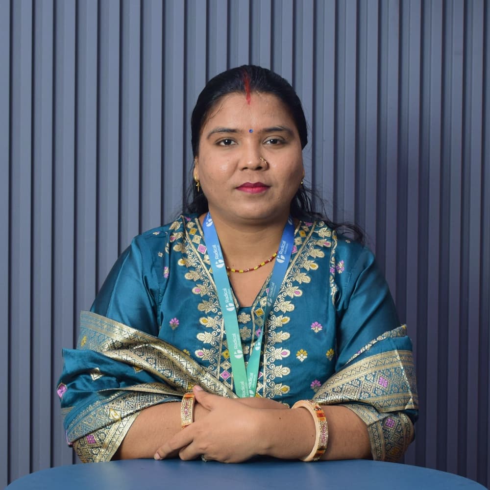 Pooja Kumari - Radical Education