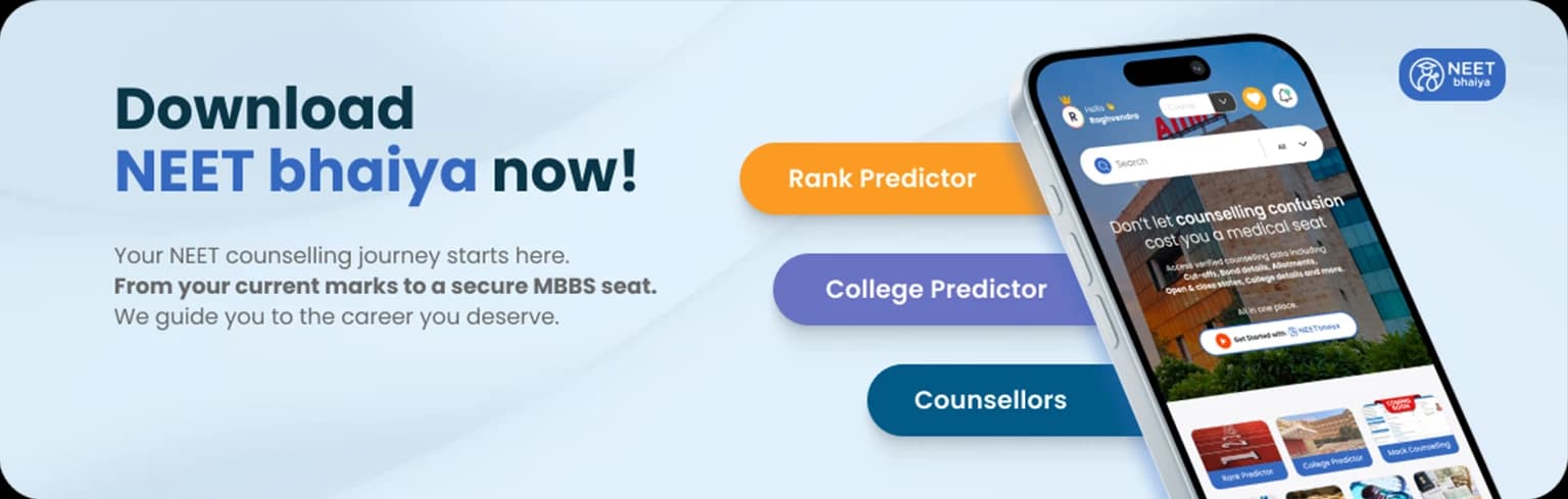 NEET Bhaiya Banner