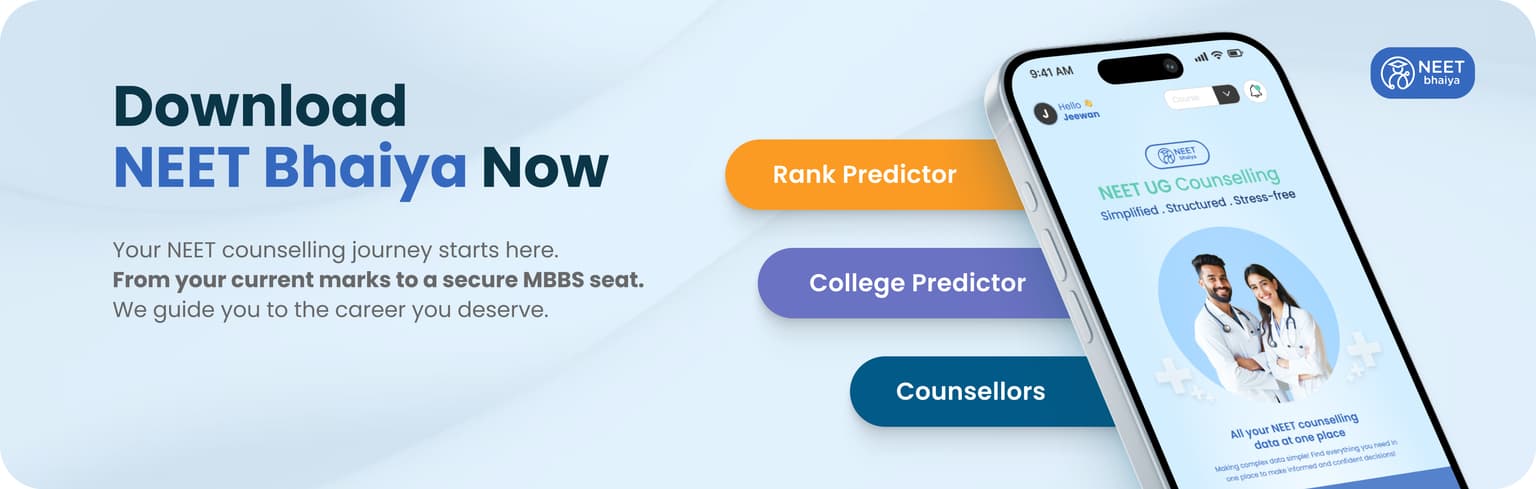 NEET Bhaiya Banner