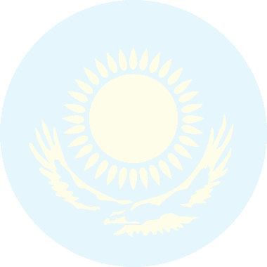 Kazakhstan Flag