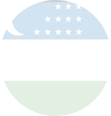 Uzbekistan Flag