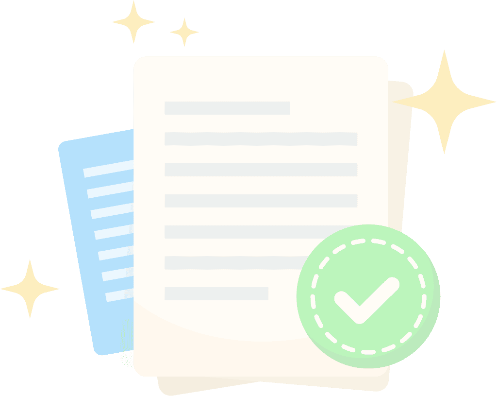 Terms and Conditions Illustration