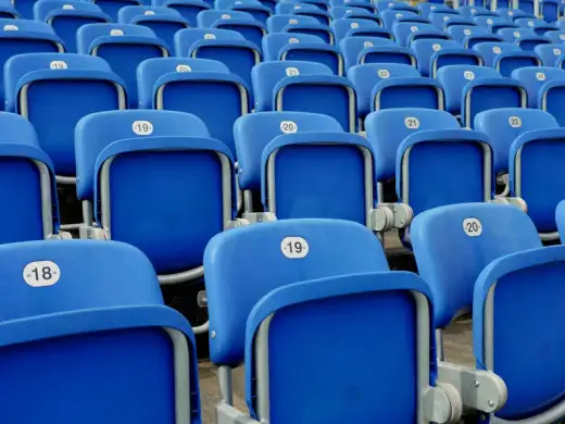 Seat availability is not fixed