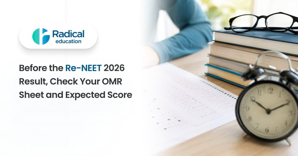 Before the Re-NEET 2026 Result, Check Your OMR Sheet and Expected Score