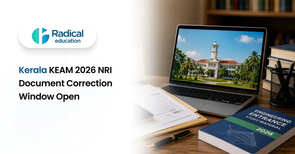 Kerala KEAM 2026 NRI Document Correction Window Open