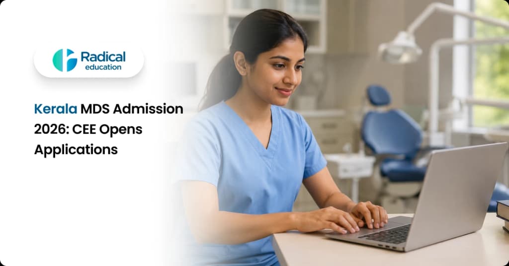 Kerala MDS Admission 2026: CEE Opens Applications