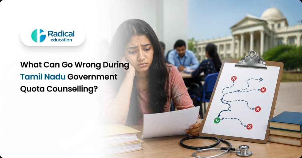 What Can Go Wrong During Tamil Nadu Government Quota Counselling?