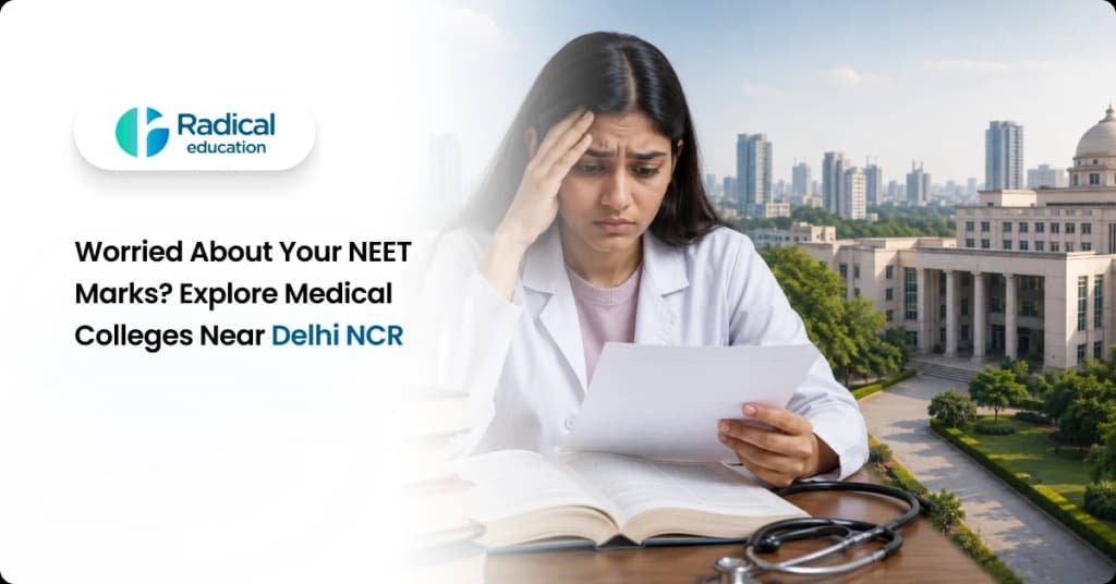Worried About Your NEET Marks? Explore Medical Colleges Near Delhi NCR