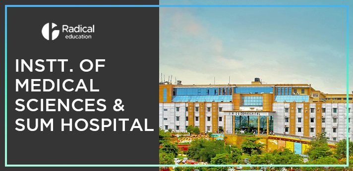 Institute Of Medical Sciences & SUM Hospital Bhubaneswar Odisha cut off 2024