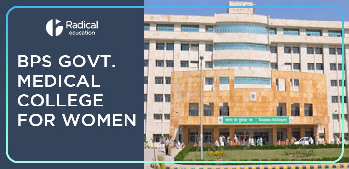 BPS Government Medical College for Women, Sonepat,Admission 2024-2025
