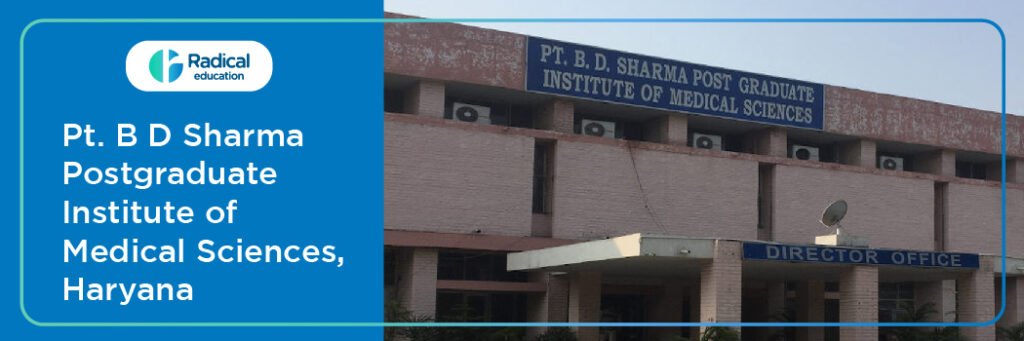 Pt. Bhagwat Dayal Sharma, Post Graduate Institute of Medical Science, Rohtak