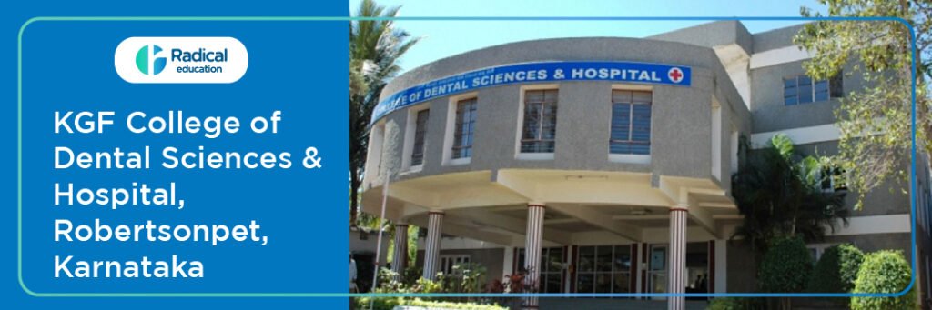 K.G.F. College of Dental Sciences and Hospital, KGF Cut off 2024-25 (updated)