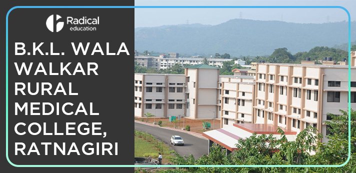 B K L Walawalkar Rural Medical College Ratnagiri Cut off-2024