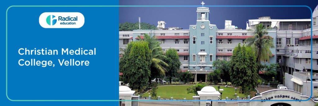 Christian Medical College, Vellore Cut off-2024-25 (updated)