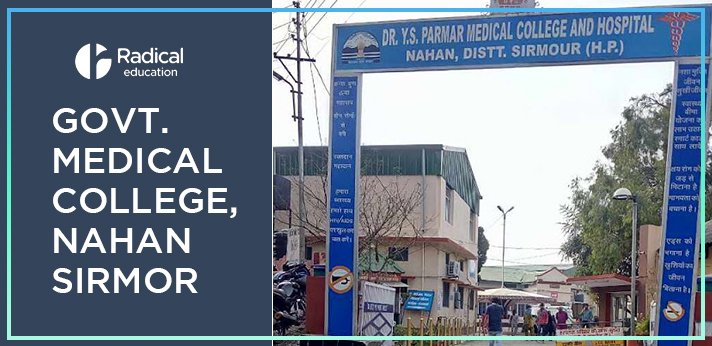 Government Medical College Nahan, Sirmour Cut off-2024-25 (update)