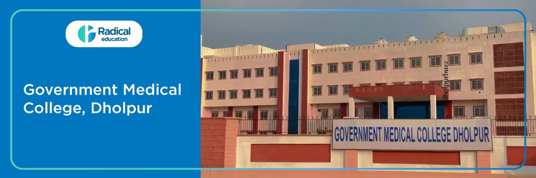 Government Medical College Dholpur