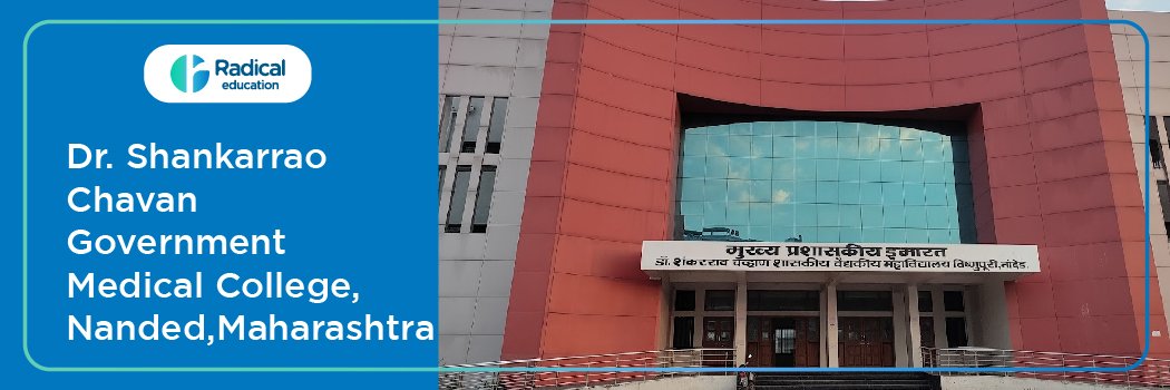 Dr. Shankarrao Chavan Govt Medical College Nanded Cut off-2024