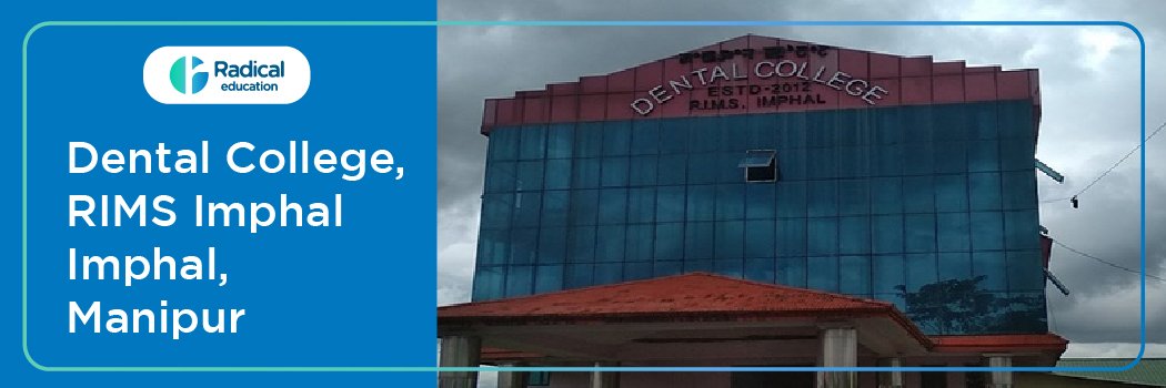 Imphal Dental College, Manipur 2025-26