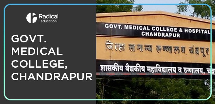 Government Medical College Chandrapur Cut off-2024