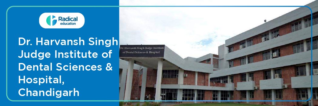 Dr. Harvansh Singh Judge Institute of Dental Sciences Chandigarh Cut off 2024-25 (updated)