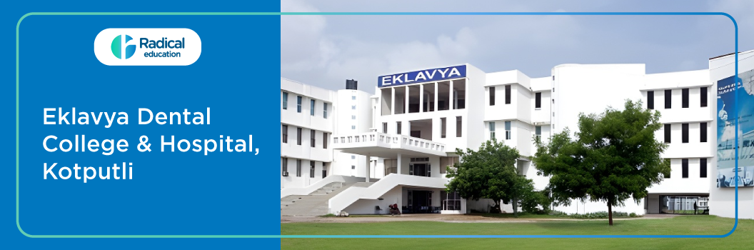 Eklavya Dental College and Hospital, Kotputli