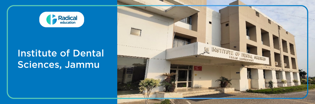 Institute of Dental Sciences Jammu Cut off 2024-25 (updated)