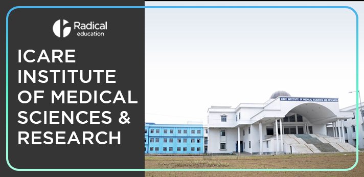 ICARE Institute of Medical Sciences and Research, Haldia, Purba Midanpore ,Admission 2024-2025