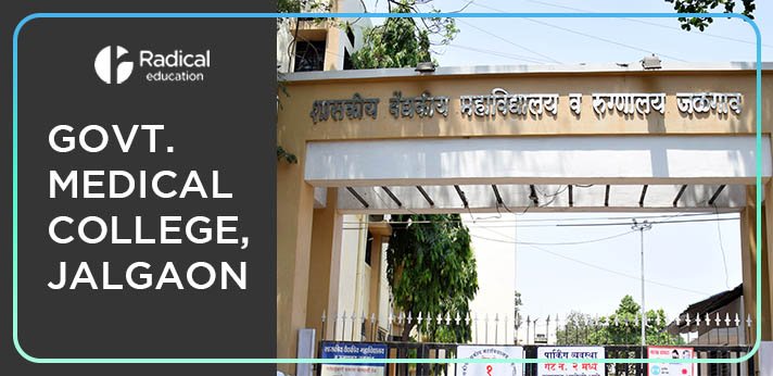 Government Medical College Jalgaon Admission-2024