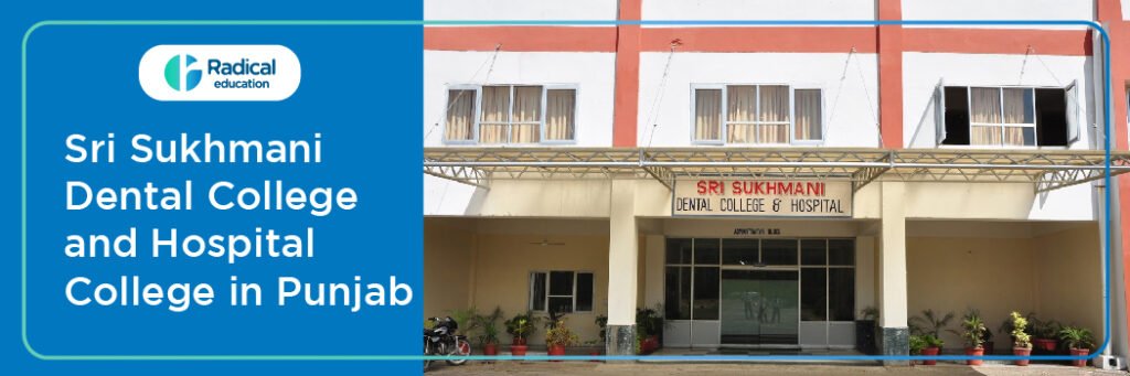 Sukhmani Dental College Derabassi Cut off 2024-25 (updated)