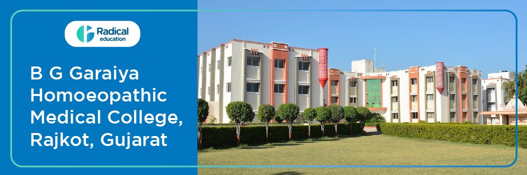 BG Gariya Homoeopathic Medical College, Rajkot, Gujarat