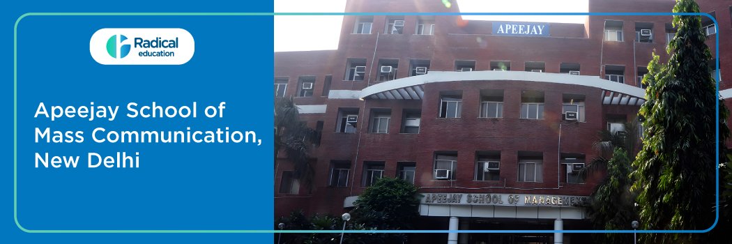 Apeejay Institute of Mass Communication, AIMC New Delhi