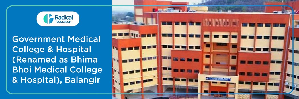 Bhima Bhoi Medical College Hospital Balangir (BBMCH)