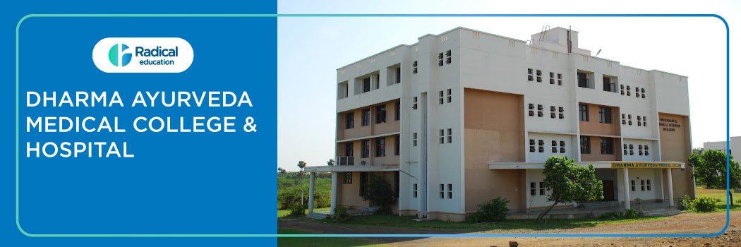 Dharma Ayurved Medical College and Hospital, Kanchipuram 2025-2026