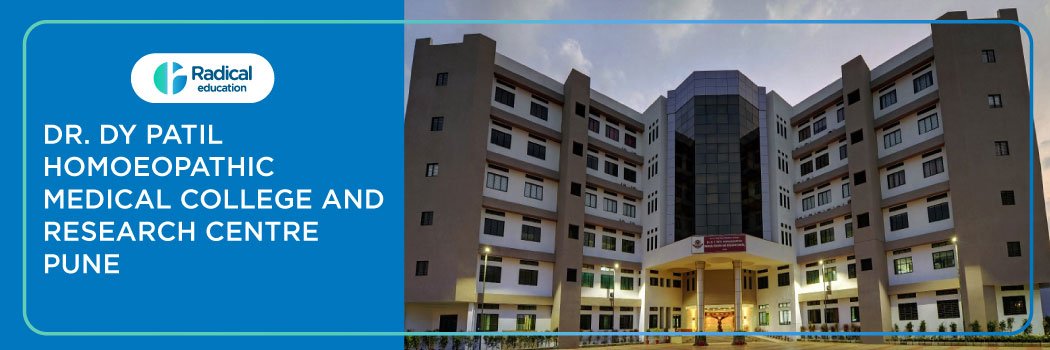 Dr. DY Patil Homoeopathic Medical College and Research Centre, Pune 2025-2026