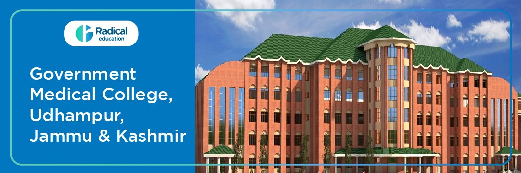 Government Medical College, Udhampur, Jammu and Kashmir Cut off-2024-25 (updated)