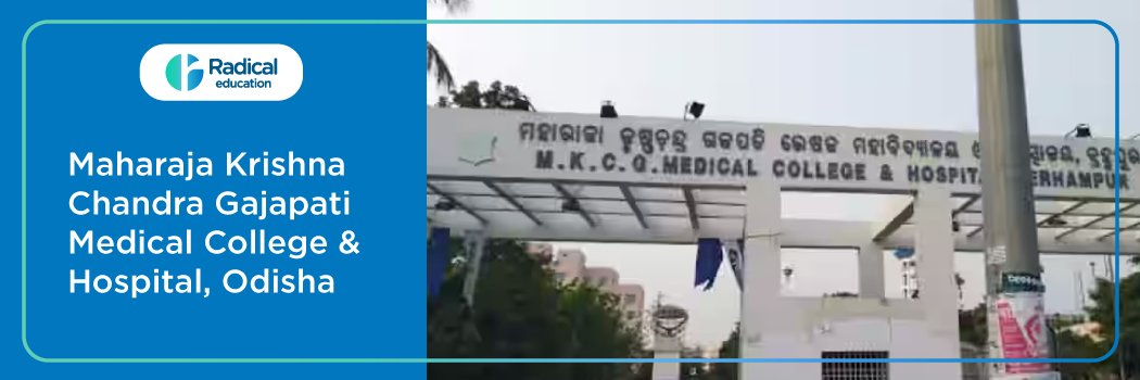 MKCG Medical College Berhampur