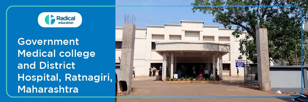 Government Medical college and District Hospital Ratnagiri Maharashtra