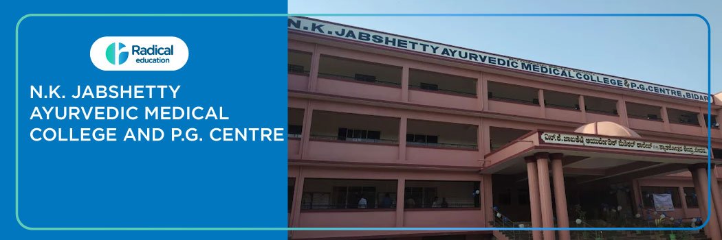 N.K. Jabshetty Ayurvedic Medical College and P.G. Centre, Bidar 2025-26