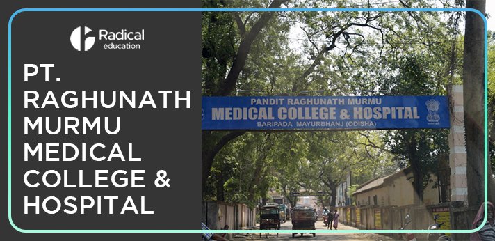 Pt Raghunath Murmu Medical College and Hospital Baripada Cut off-2024