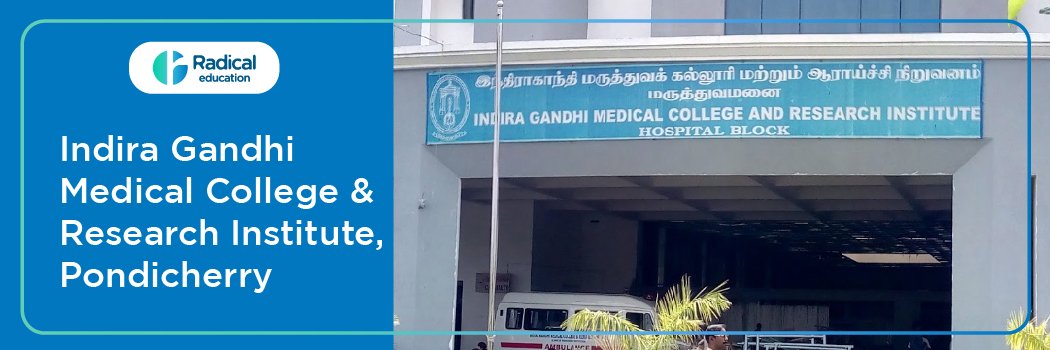 Indira Gandhi Medical College and Research Institute, Pondicherry