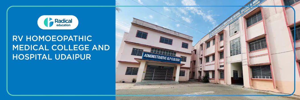 RV Homoeopathic Medical College and Hospital, Udaipur, Rajasthan 2025-2026