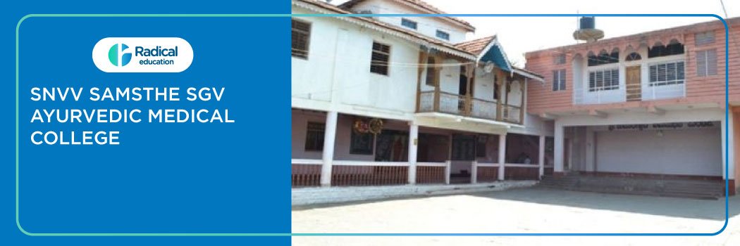 SNVV Samasthes SGV Ayurvedic Medical College, Belagavi 2025-26