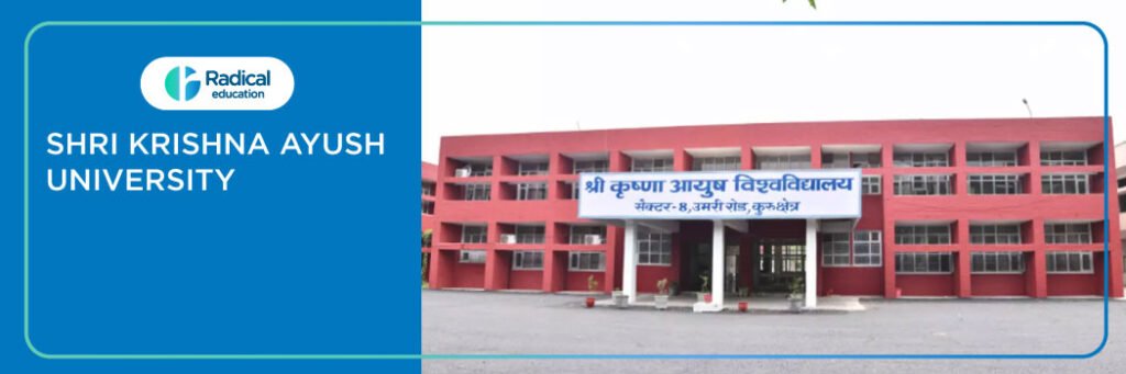 Shri Krishna Government Ayurvedic College and Hospital Kurukshetra 2025-2026 Fees, Cutoff, Admission