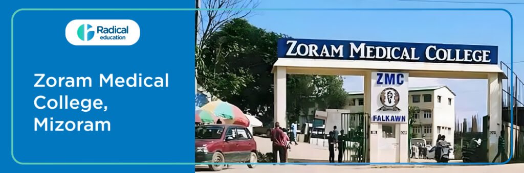 Zoram Medical College, Mizoram Cut off-2024-25 (updated)